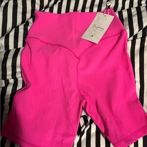 BuffBunny Vibrant Pink Bike Shorts